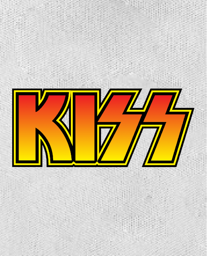 Kepurė kiss logo